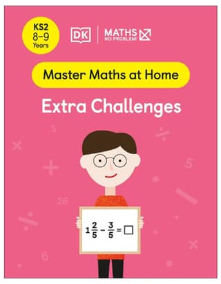 Maths — No Problem! Extra Challenges, Ages 8-9 (Key Stage 2)