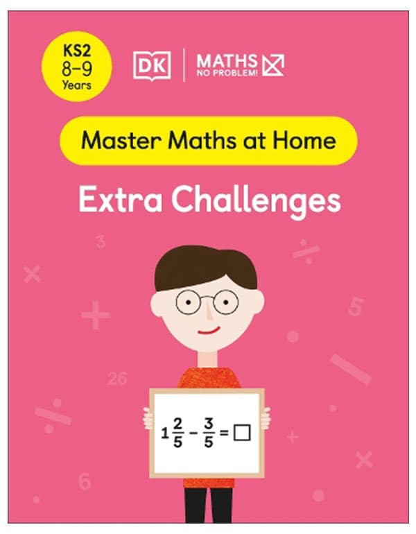 Maths — No Problem! Extra Challenges, Ages 8-9 (Key Stage 2)