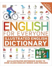 English for Everyone Illustrated English Dictionary with Free Online Audio product image