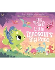 Ten Minutes to Bed: Little Dinosaur's Big Race product image
