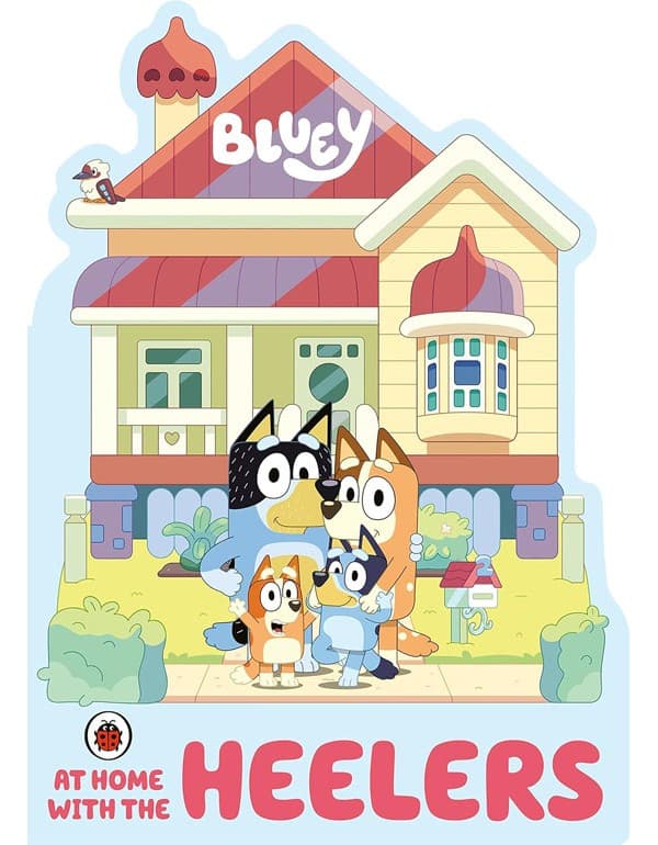 Bluey: At Home With The Heelers