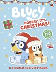 Bluey: Hooray Its Christmas Sticker Activity product image