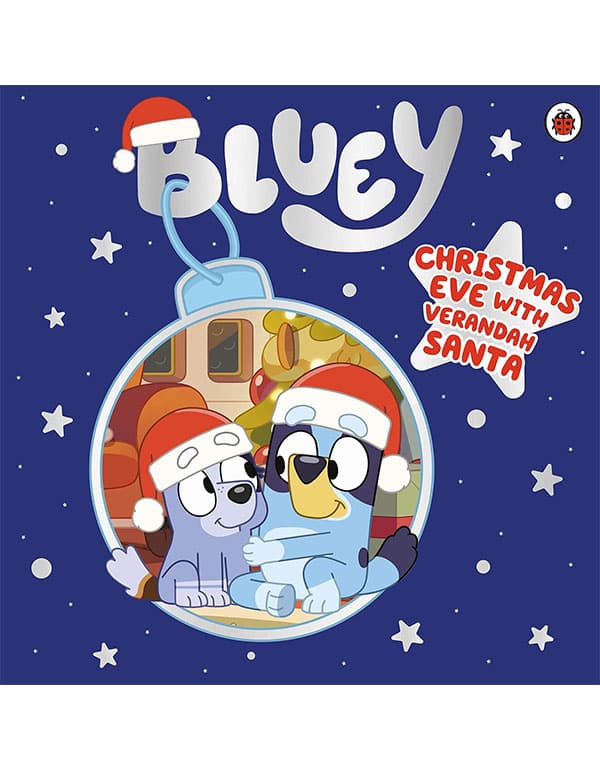 Bluey: Christmas Eve With Verandah Santa