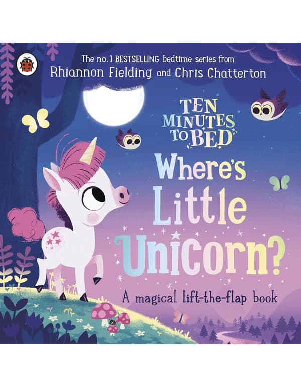 Ten Minutes to Bed: Where's Little Unicorn?