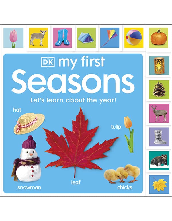 My First Seasons: Let's Learn About the Year!