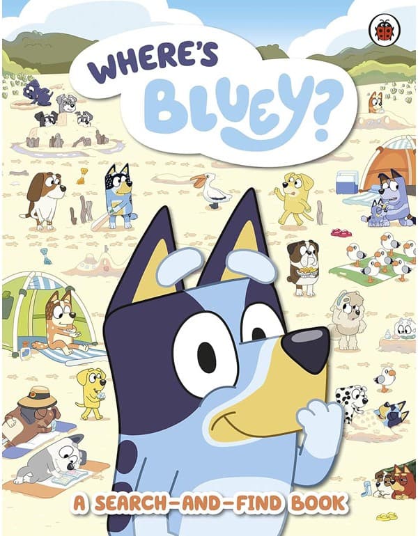 Bluey: Wheres Bluey?: A Search-And-Find Book