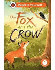 The Fox and the Crow: Read It Yourself - L-1 Early Reader product image