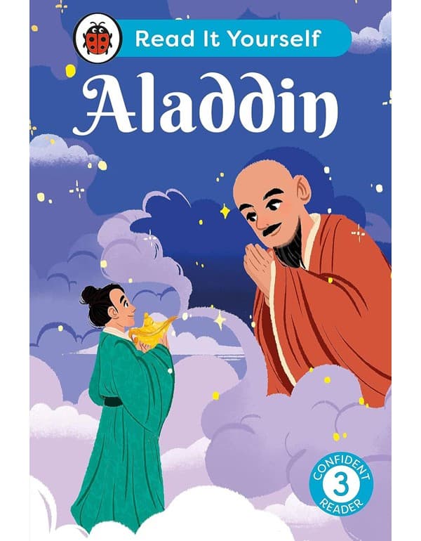 Aladdin: Read It Yourself - L-3 Confident Reader