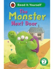 The Monster Next Door: Read It Yourself - L-2 Developing Reader product image