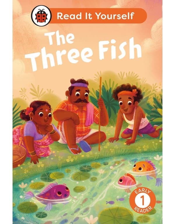 The Three Fish: Read It Yourself - L-1 Early Reader