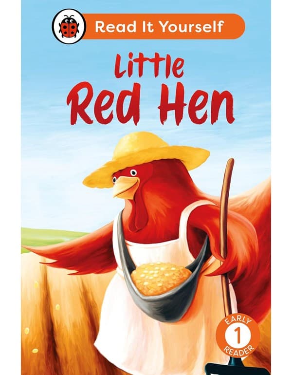 Little Red Hen: Read It Yourself - L-1 Early Reader