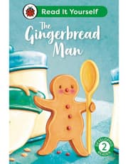 The Gingerbread Man: Read It Yourself - L-2 Developing Reader product image