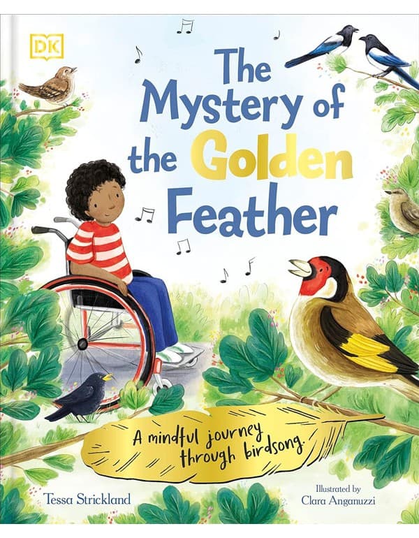 The Mystery Of The Golden Feather