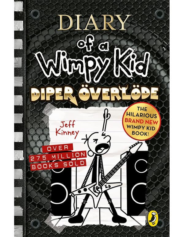 Diary of a Wimpy Kid: Diper Överlöde (Book 17)