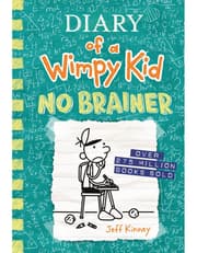 Diary of a Wimpy Kid: No Brainer (Book 18) product image