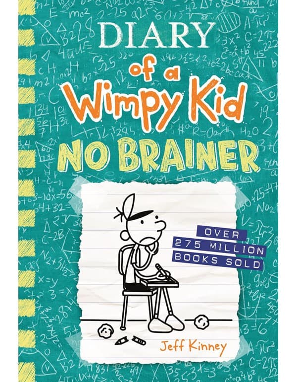 Diary of a Wimpy Kid: No Brainer (Book 18)