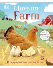 I Love My Farm: A Pop-Up Book About Animals On The Farm product image