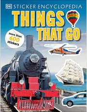 Sticker Encyclopedia Things That Go: More Than 600 Stickers product image
