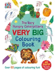 The Very Hungry Caterpillars Very Big Colouring Book product image