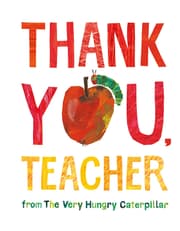 Thank You, Teacher From The Very Hungry Caterpillar product image