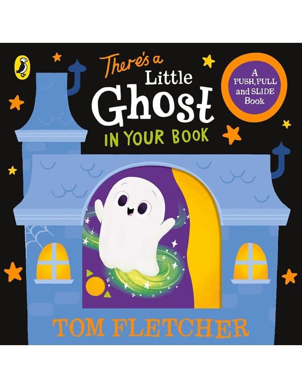 There’s a Little Ghost in Your Book