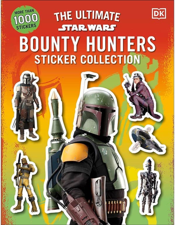 Star Wars Bounty Hunters Ultimate Sticker Collection