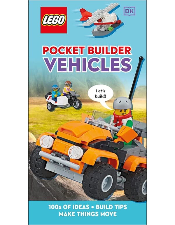 Lego Pocket Builder Vehicles: Make Things Move