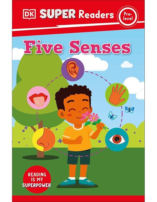 DK Super Readers Pre-Level Five Senses