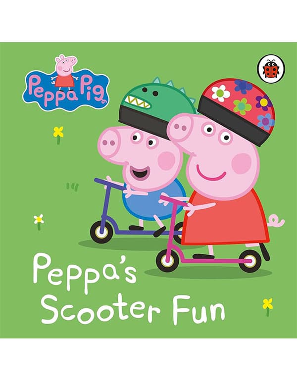 Peppa Pig: Peppa'S Scooter Fun