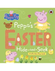 Peppa Pig: Peppas Easter Hide And Seek: A Lift-The-Flap Book product image