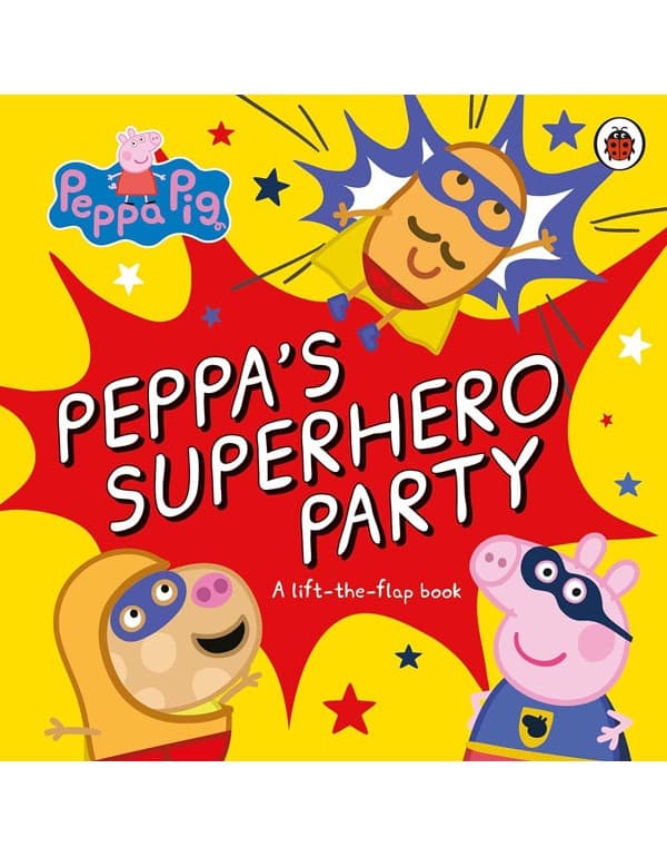 Peppa Pig: Peppa’S Superhero Party