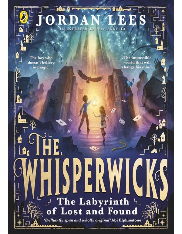 Whisperwicks: The Labyrinth Of Lost And Found