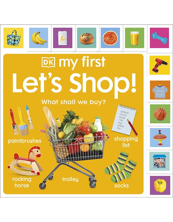 My First Lets Shop! What Shall We Buy?: What Shall We Buy?