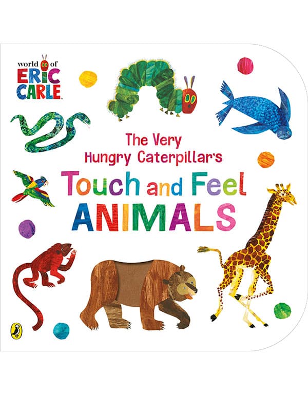 The Very Hungry Caterpillar'S Touch And Feel Animals