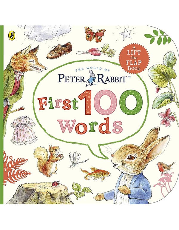 Peter Rabbit Peters First 100 Words