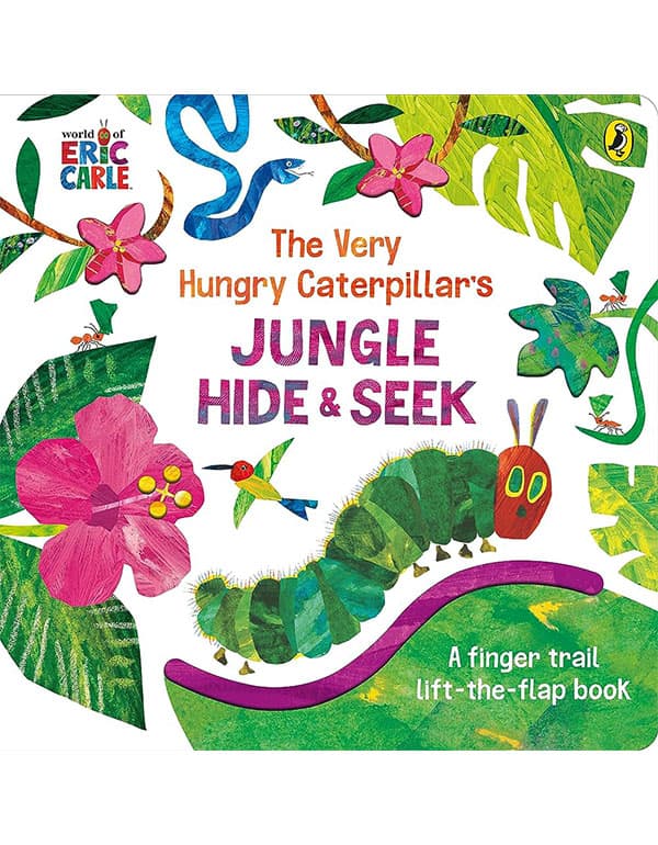 The Very Hungry Caterpillars Jungle Hide And Seek