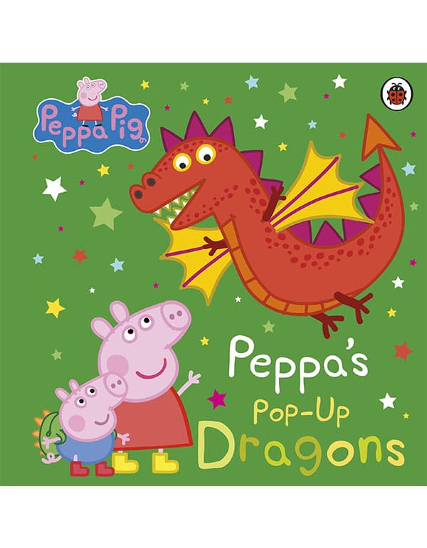 Peppa Pig: Peppas Pop-Up Dragons: A Pop-Up Book