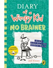Diary of a Wimpy Kid: No Brainer (Book 18) product image