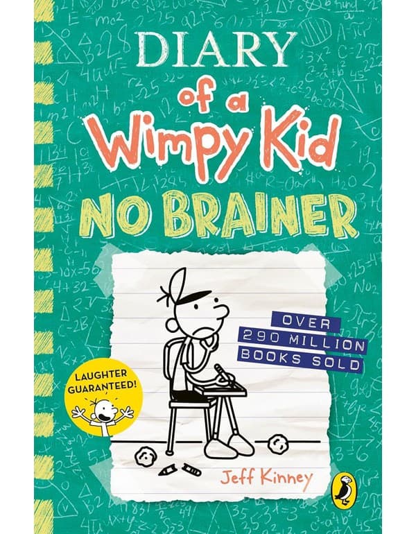 Diary of a Wimpy Kid: No Brainer (Book 18)
