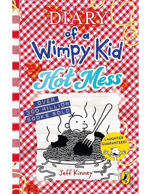 Diary of a Wimpy Kid: Hot Mess (Book 19)