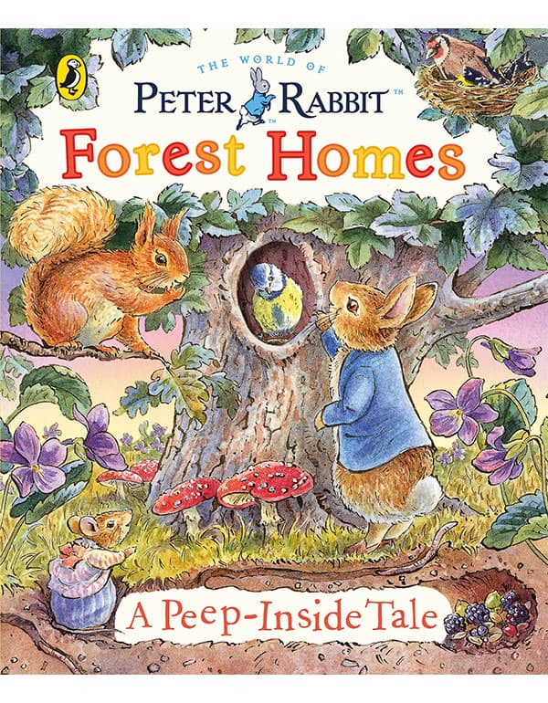 Peter Rabbit: Forest Homes A Peep-Inside Tale