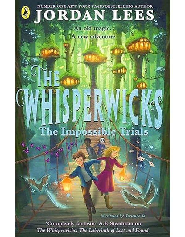 The Whisperwicks: The Impossible Trials