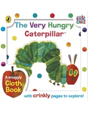 The Very Hungry Caterpillar Cloth Book product image