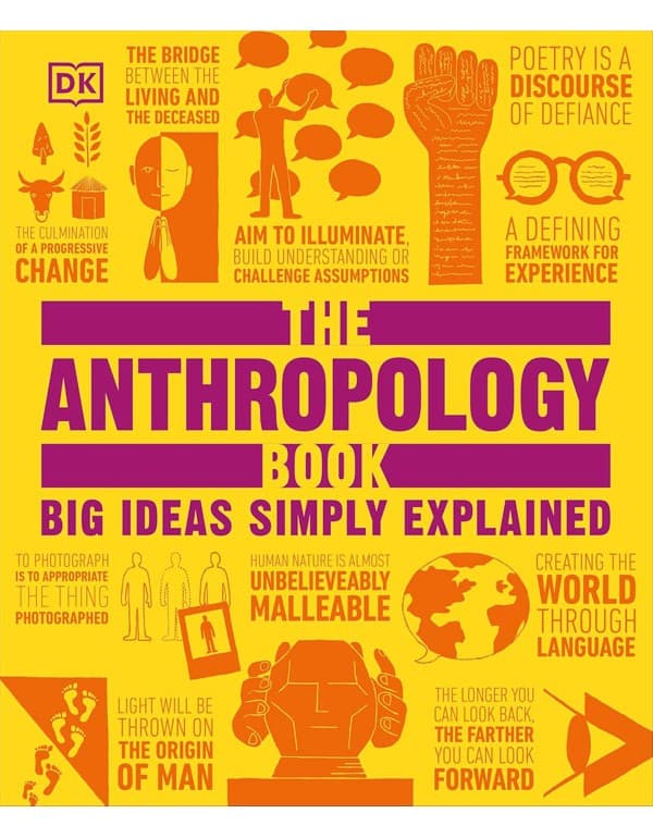 The Anthropology Book: Big Ideas Simply Explained