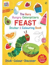 The Very Hungry Caterpillar’S Feast Sticker And Colouring Book product image