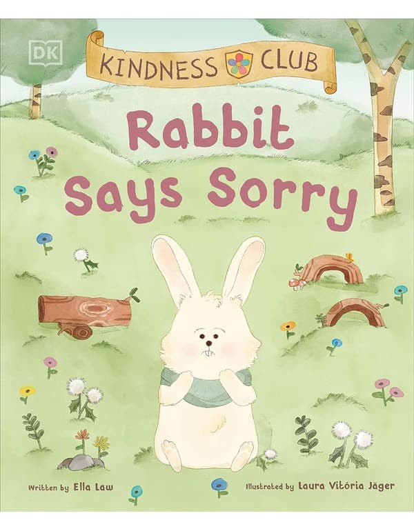 Kindness Club Rabbit Says Sorry