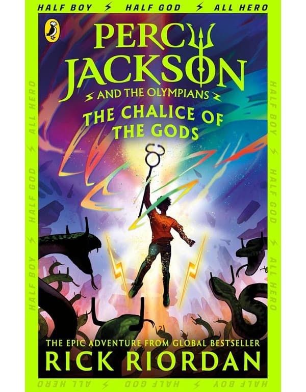 Percy Jackson and the Olympians: The Chalice of the Gods