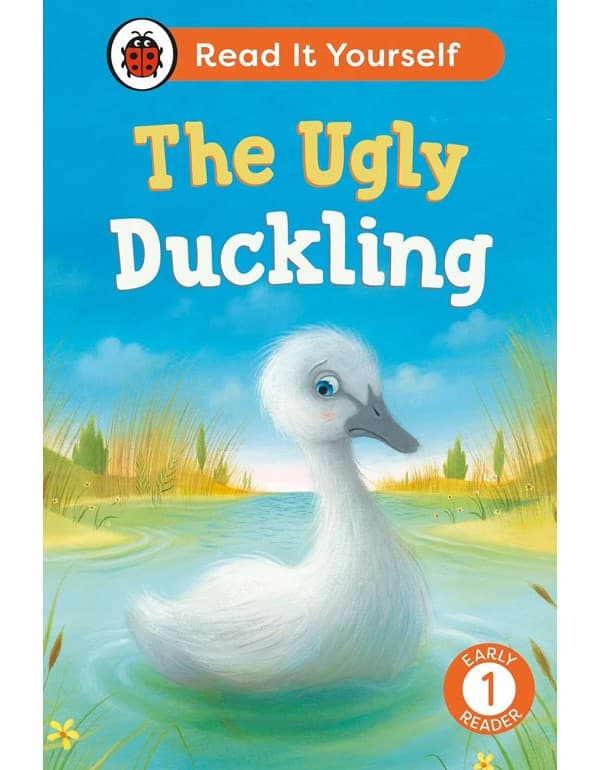 The Ugly Duckling: Read It Yourself - L-1 Early Reader