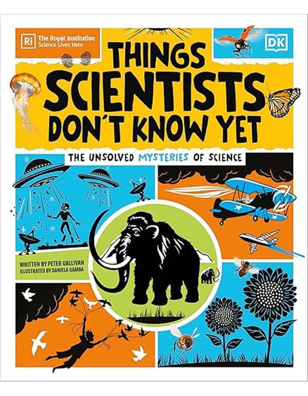 Things Scientists Don't Know Yet