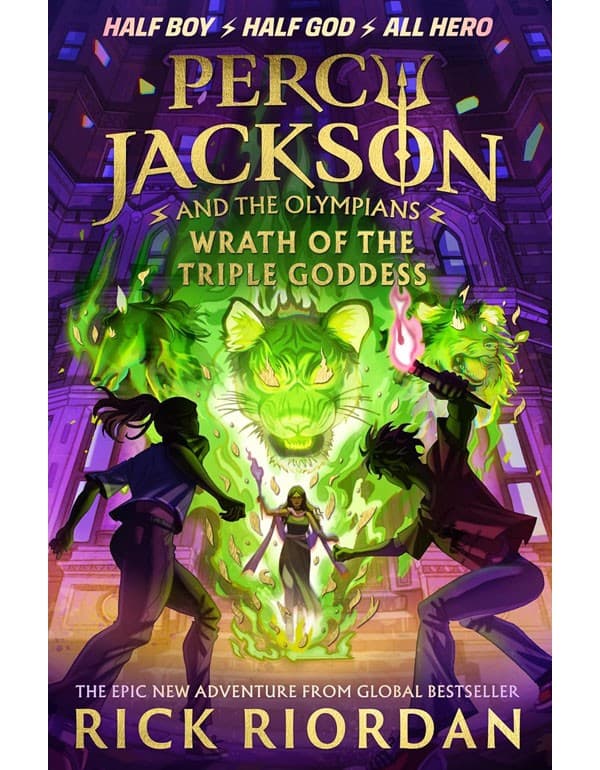 Percy Jackson and the Olympians: Wrath of the Triple Goddess